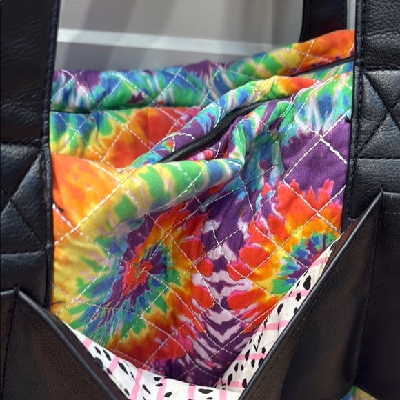 Betsey Johnson Weekender Tie Dye Duffel - Picture 6 of 13